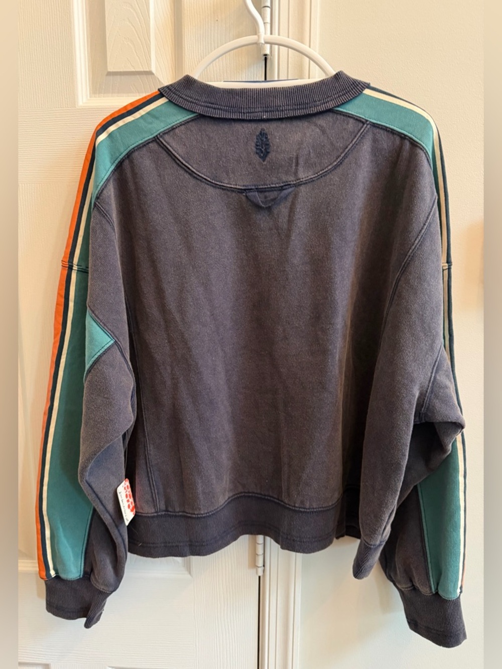 Free People Movement Intercept Striped Pullover - Picture 3 of 4